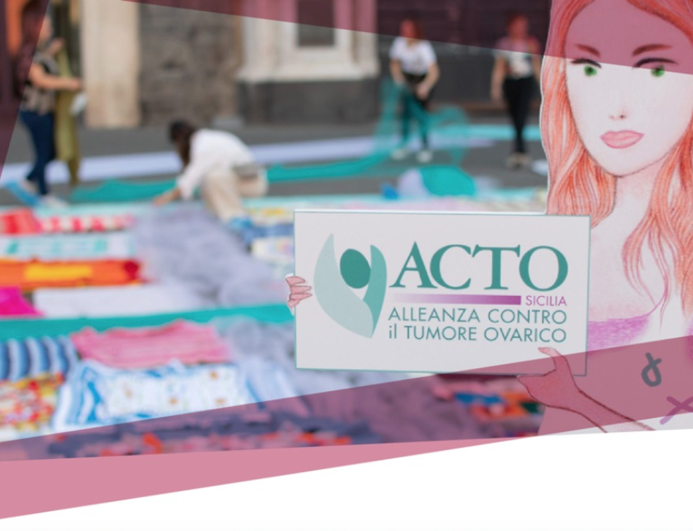 Acto Sicilia: a Nicosia in mostra le coperte per promuovere la prevenzione, progetto Pezzi di legami. Il filo che unisce