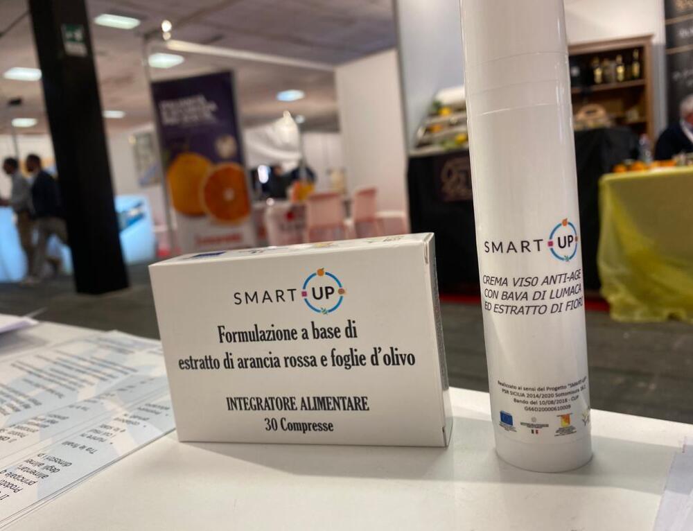 Progetto Smart Up, da scarti ad estratti per creme dermatologiche e integratori: presentati i campioni sperimentali